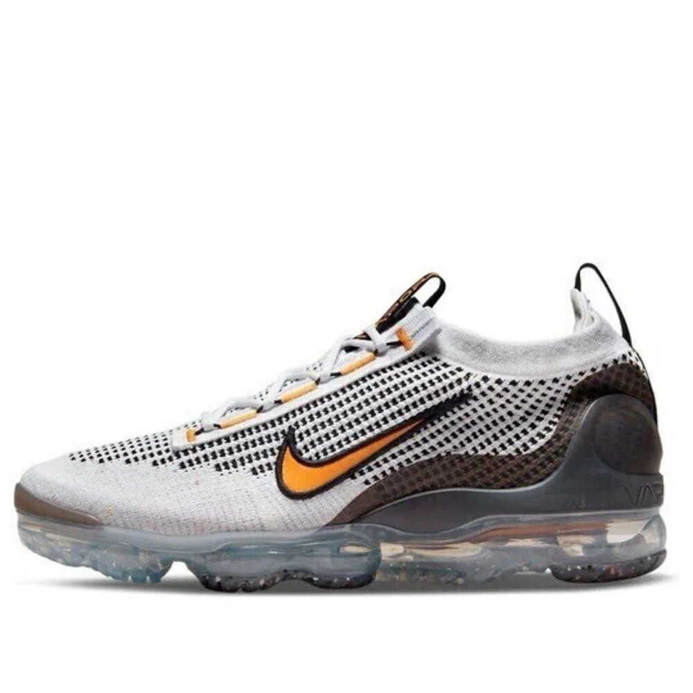Women's 7.5 Nike Air Vapormax 2021 FK White Black Anthracite DM0025-101 Mens 6